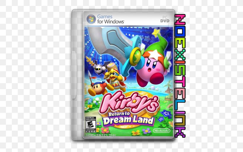 Kirby's Return To Dream Land Kirby's Adventure Wii U Kirby's Dream Land, PNG, 512x512px, Wii, Cooperative Gameplay, Game, Hal Laboratory, Home Game Console Accessory Download Free