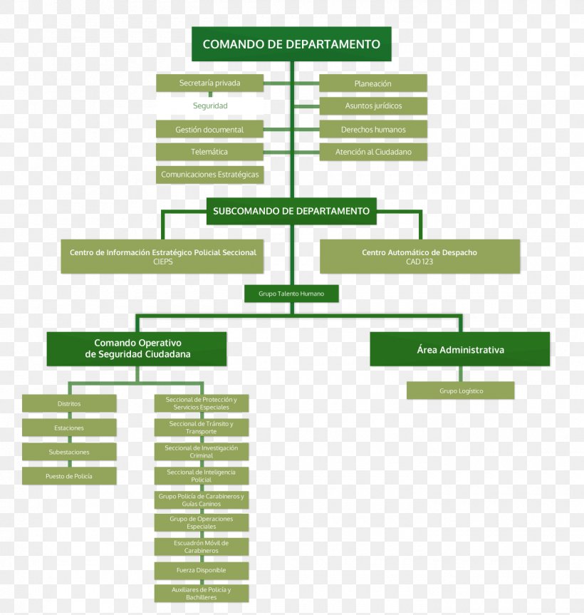 National Police Corps Organizational Chart Cauca Department Departments Of Colombia, PNG, 1400x1475px, Police, Area, Brand, Business Administration, Cauca Department Download Free
