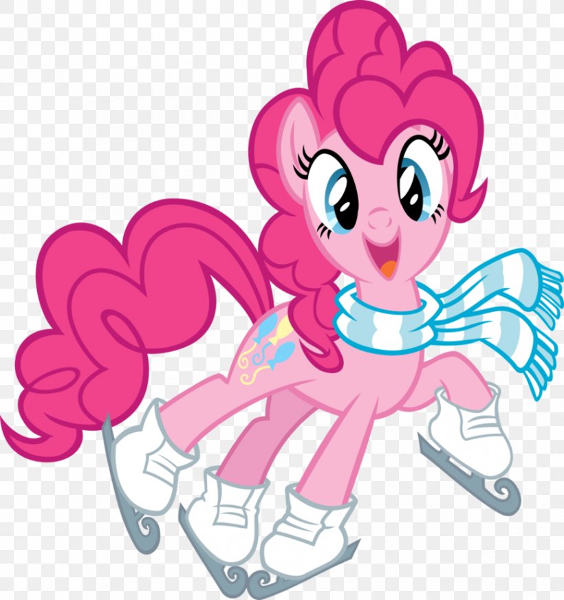 Pinkie Pie Applejack Pony Rainbow Dash Fluttershy, PNG, 866x923px, Watercolor, Cartoon, Flower, Frame, Heart Download Free