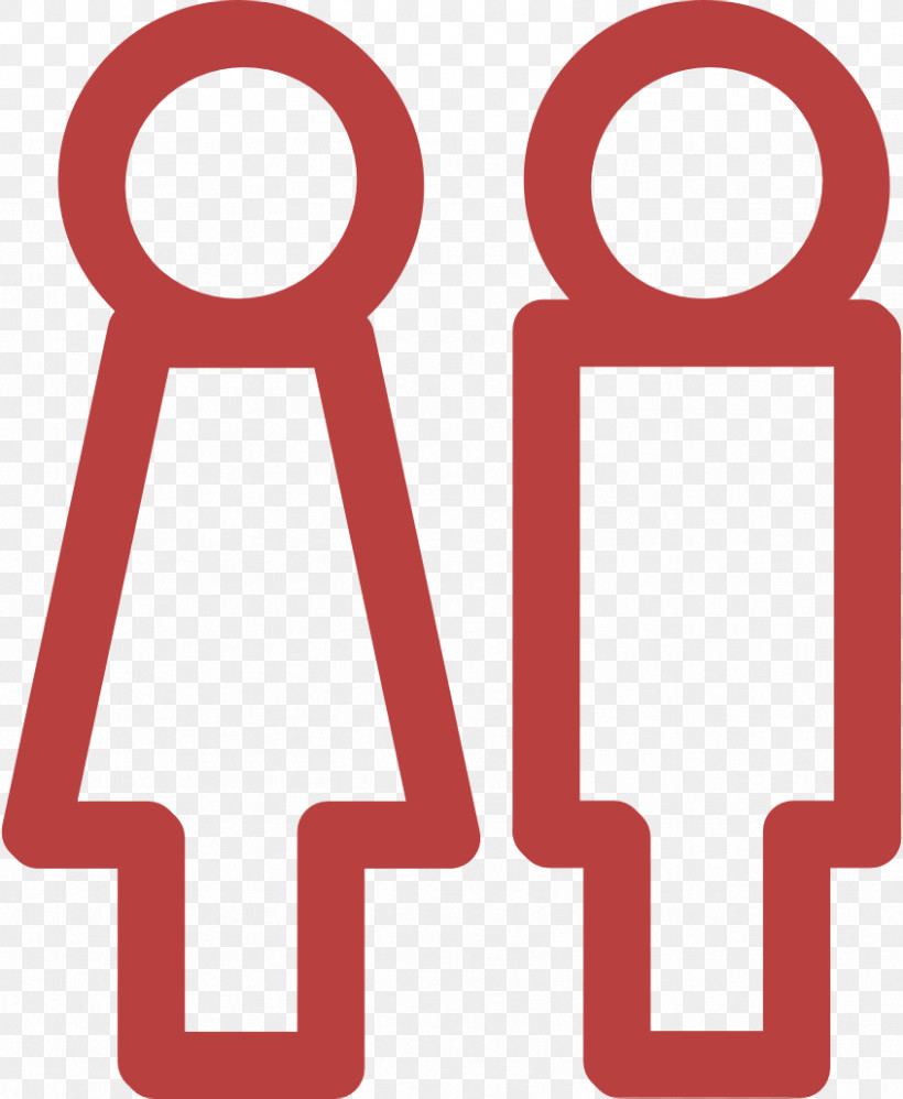POI Public Places Outline Icon Restroom Icon Girl And Boy Icon, PNG, 846x1030px, Restroom Icon, Geometry, Line, Logo, Mathematics Download Free