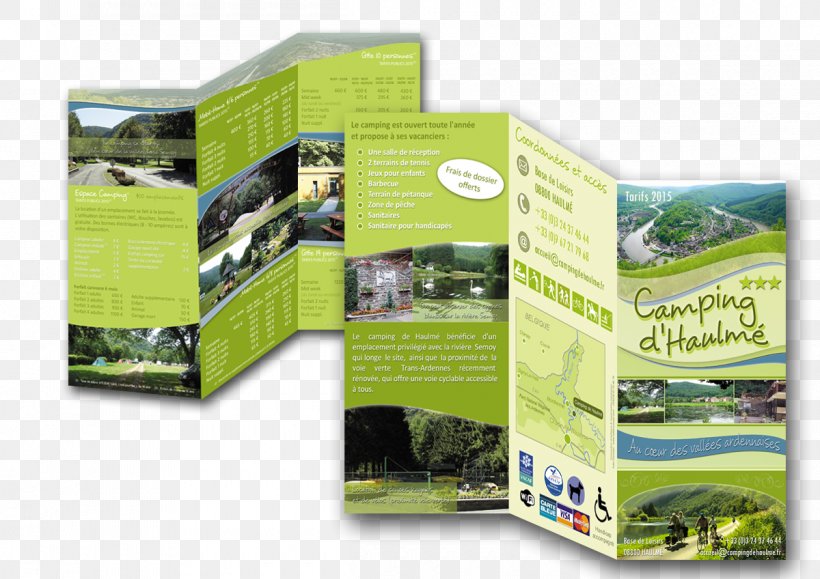 Brochure Flyer Folded Leaflet Camping D'Haulme, PNG, 1200x848px, Brochure, Advertising, Ardennes, Camping, Empresa Download Free