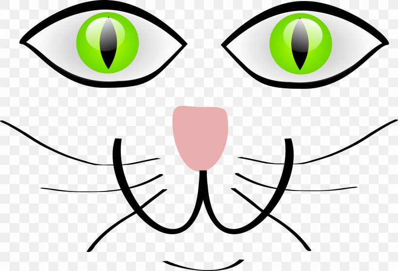 Cat Kitten Clip Art, PNG, 2400x1639px, Watercolor, Cartoon, Flower, Frame, Heart Download Free