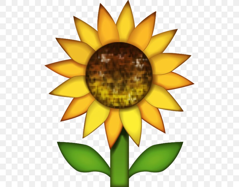 Emojipedia Common Sunflower Sticker IPhone, PNG, 514x640px, Emoji, Common Sunflower, Daisy Family, Emojipedia, Emoticon Download Free
