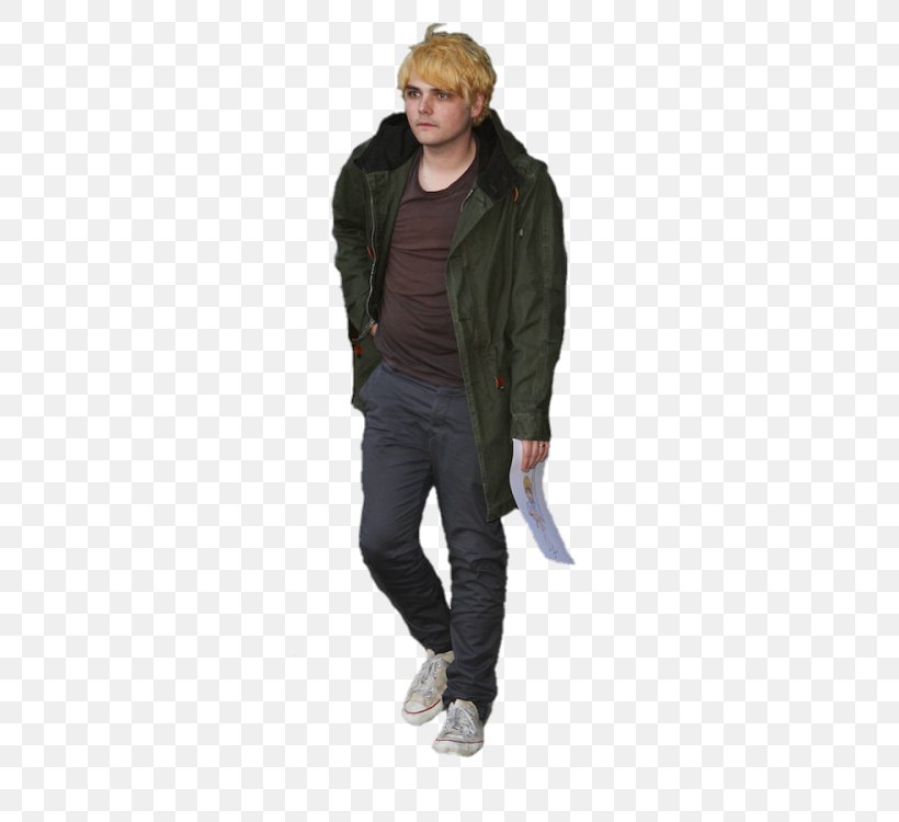 Gerard Way OnePiece My Chemical Romance T-shirt Clothing, PNG, 465x750px, Gerard Way, Black Parade, Clothing, Fur, Hood Download Free