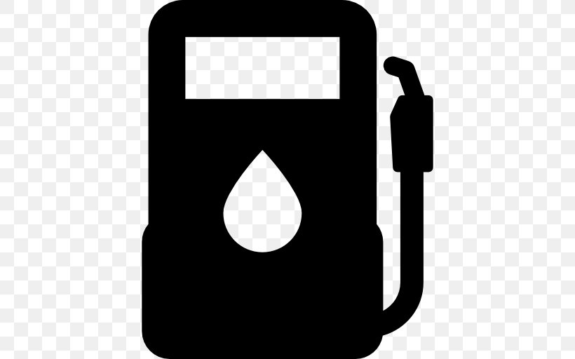 Honda Civic Filling Station Gasoline Petroleum, PNG, 512x512px, Honda Civic, Black, Black And White, Diesel Fuel, Filling Station Download Free