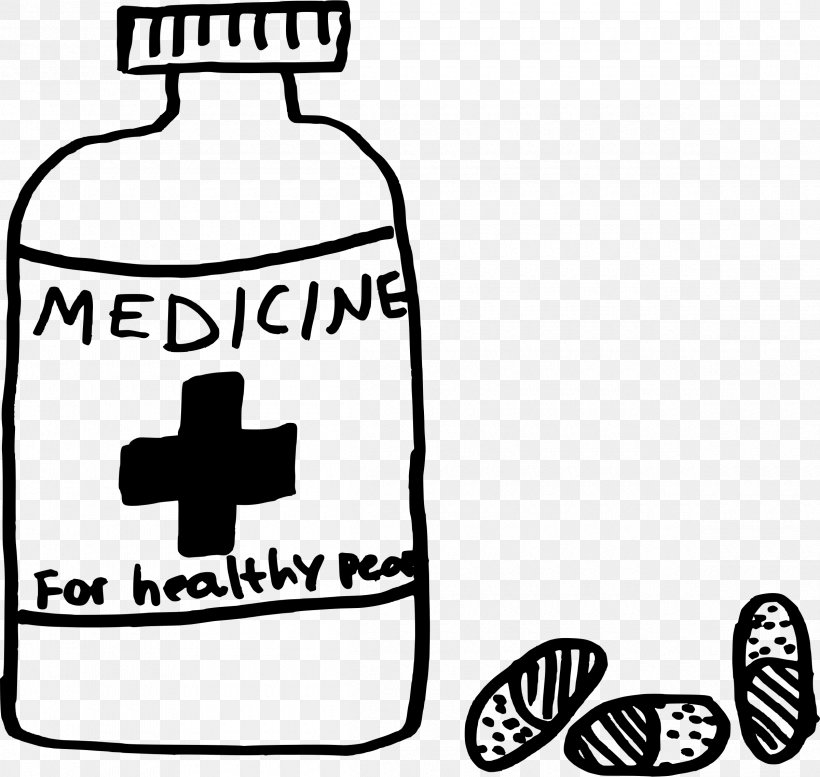Medicine Tablet Pharmaceutical Drug Clip Art, PNG, 2400x2276px, Medicine, Area, Black And White, Brand, Capsule Download Free