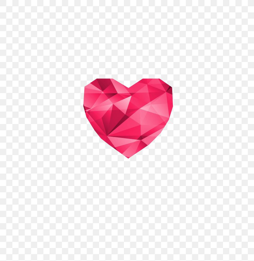 Pink Download Icon, PNG, 595x842px, Pink, Diamond, Gemstone, Heart, La Murrina Spa Download Free