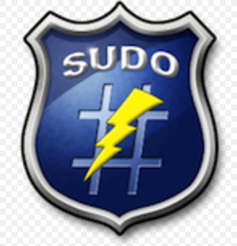 Sudo Superuser Unix Command, PNG, 760x849px, Sudo, Badge, Brand, Command, Computer Program Download Free