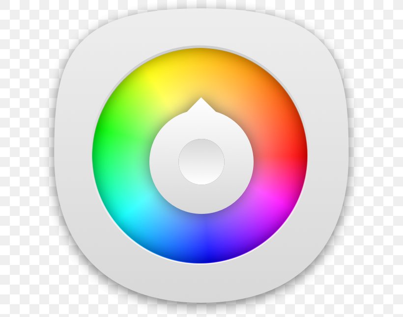 Color Picker MacOS Product Hunt, PNG, 645x646px, Color Picker, App Store, Color, Color Gradient, Compact Disc Download Free