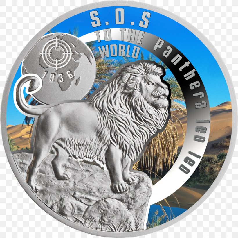 Commemorative Coin Lion Silver Currency, PNG, 1000x999px, Coin, Animal, Big Cats, Cat Like Mammal, Commemorative Coin Download Free