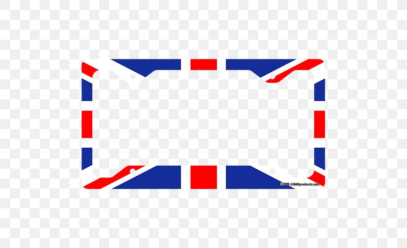 Flag Of The United Kingdom Picture Frames Flag Of Great Britain, PNG, 500x500px, Flag Of The United Kingdom, Area, Blue, Brand, Etsy Download Free