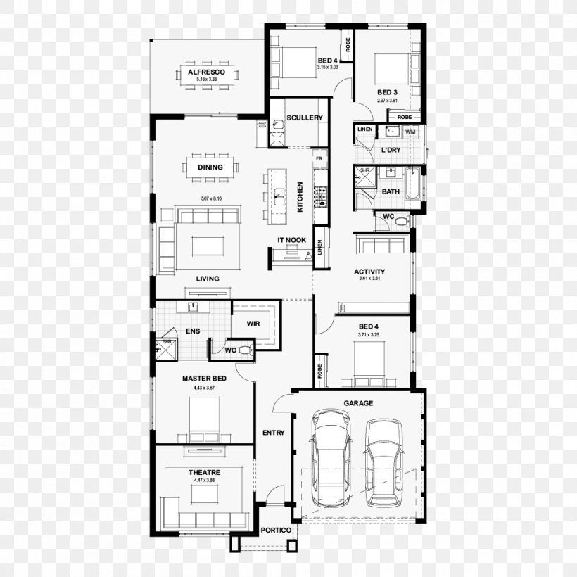 Floor Plan Pattern, PNG, 1000x1000px, Floor Plan, Area, Black And White, Diagram, Drawing Download Free