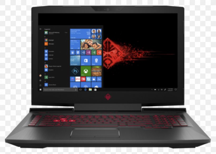 HP OMEN X 17-ap010nr Laptop Hewlett-Packard Intel Core I7 HP Pavilion, PNG, 1000x716px, Laptop, Computer, Computer Hardware, Display Device, Electronic Device Download Free