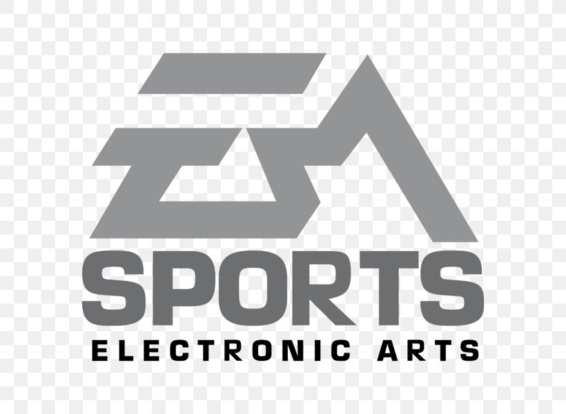 Logo EA Sports Trademark Brand, PNG, 800x600px, Logo, Area, Black And White, Brand, Diagram Download Free