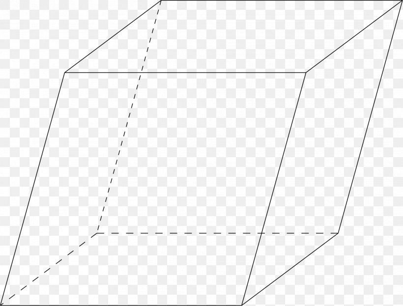 Parallelepiped Rhomboid Geometry Parallelogram Shape, PNG, 1920x1460px, Parallelepiped, Area, Black And White, Diagram, Face Download Free