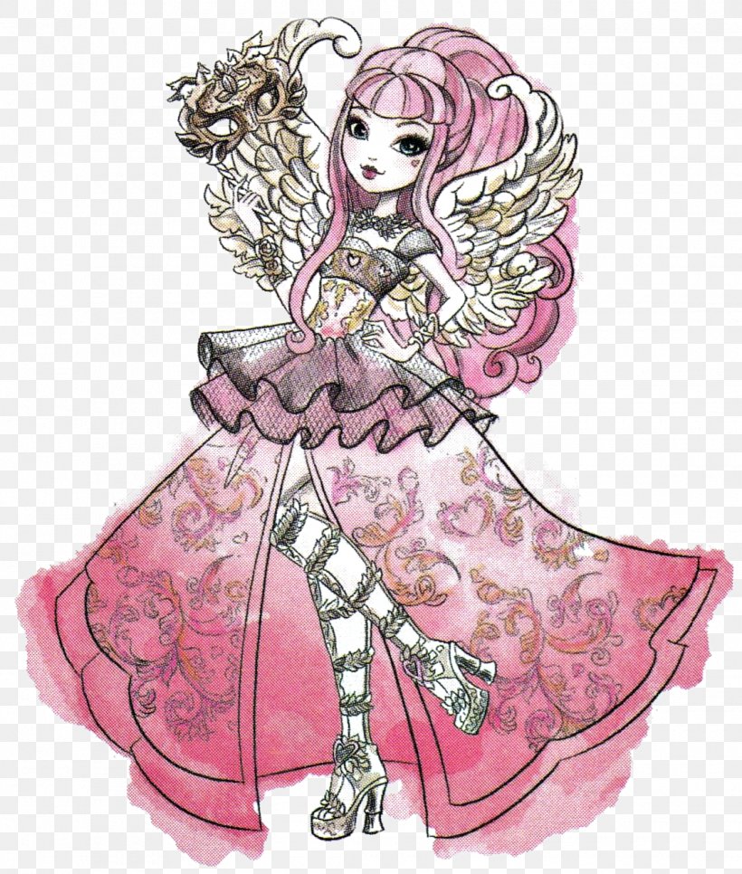 Queen Of Hearts Ever After High Doll Cupid Monster High, PNG, 1120x1320px, Queen Of Hearts, Art, Barbie, Character, Costume Design Download Free