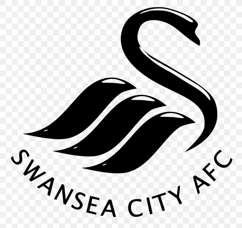 Swansea City A.F.C. Under-23s Premier League Manchester City F.C., PNG, 1083x1024px, Swansea, Artwork, Black, Black And White, Brand Download Free