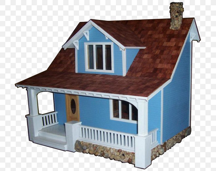 Toy Dollhouse Bungalow, PNG, 727x652px, Toy, Blue, Bungalow, Color, Doll Download Free