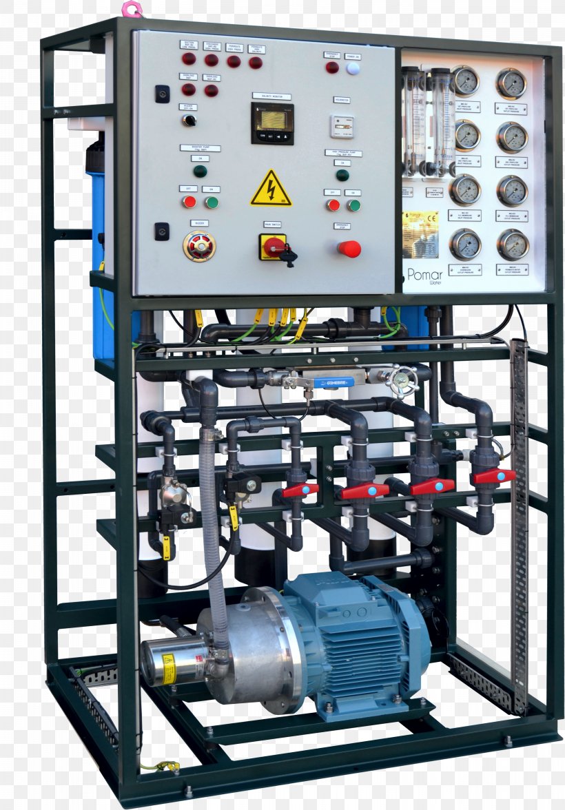Watermaker Reverse Osmosis Machine Fresh Water, PNG, 2733x3920px, Watermaker, Concentration, Desalination, Drinking Water, Engineering Download Free