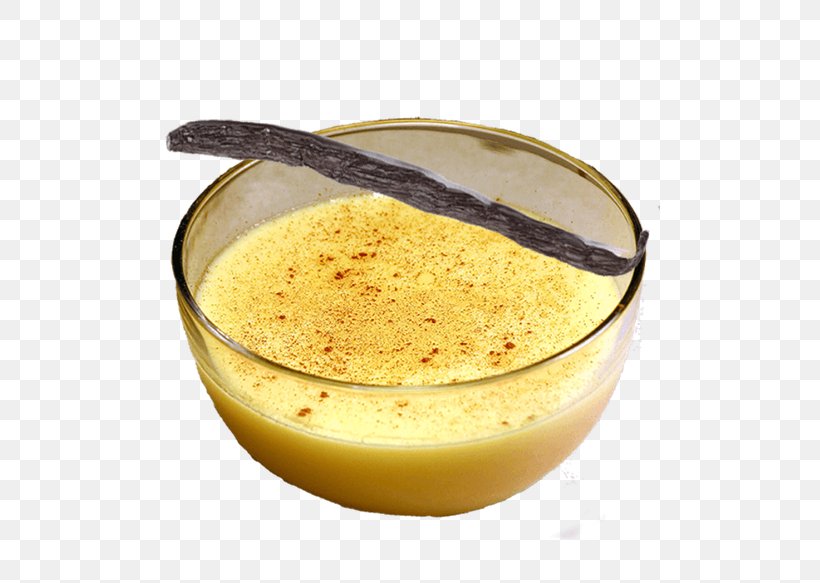 Custard Cream Frybread Eggnog Milk, PNG, 500x583px, Custard, Banana Custard, Cream, Dessert, Dish Download Free