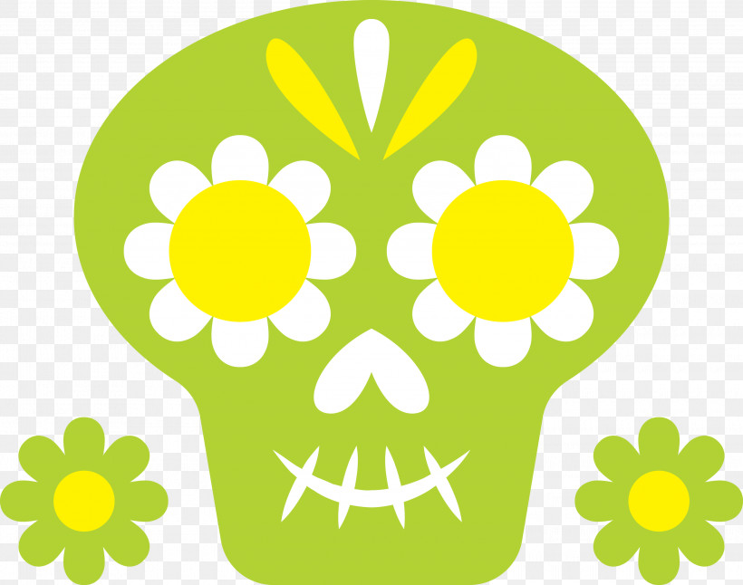 Day Of The Dead Día De Muertos, PNG, 3000x2367px, Day Of The Dead, China Rose, D%c3%ada De Muertos, Flower, Motif Download Free