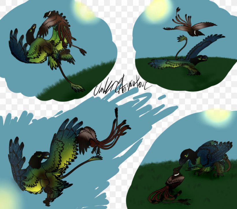 Ecosystem Illustration Fauna Dinosaur Fiction, PNG, 952x838px, Ecosystem, Animation, Cartoon, Dinosaur, Dragon Download Free