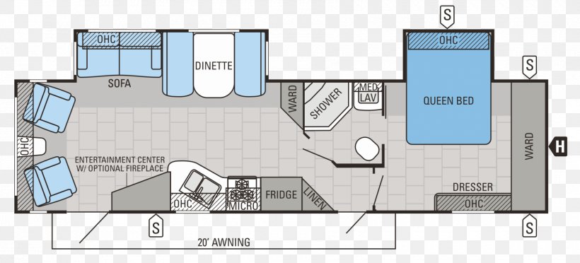 Floor Plan Wiring Diagram Jayco, Inc., PNG, 1800x818px, Floor Plan, Area, Campervans, Caravan, Chart Download Free