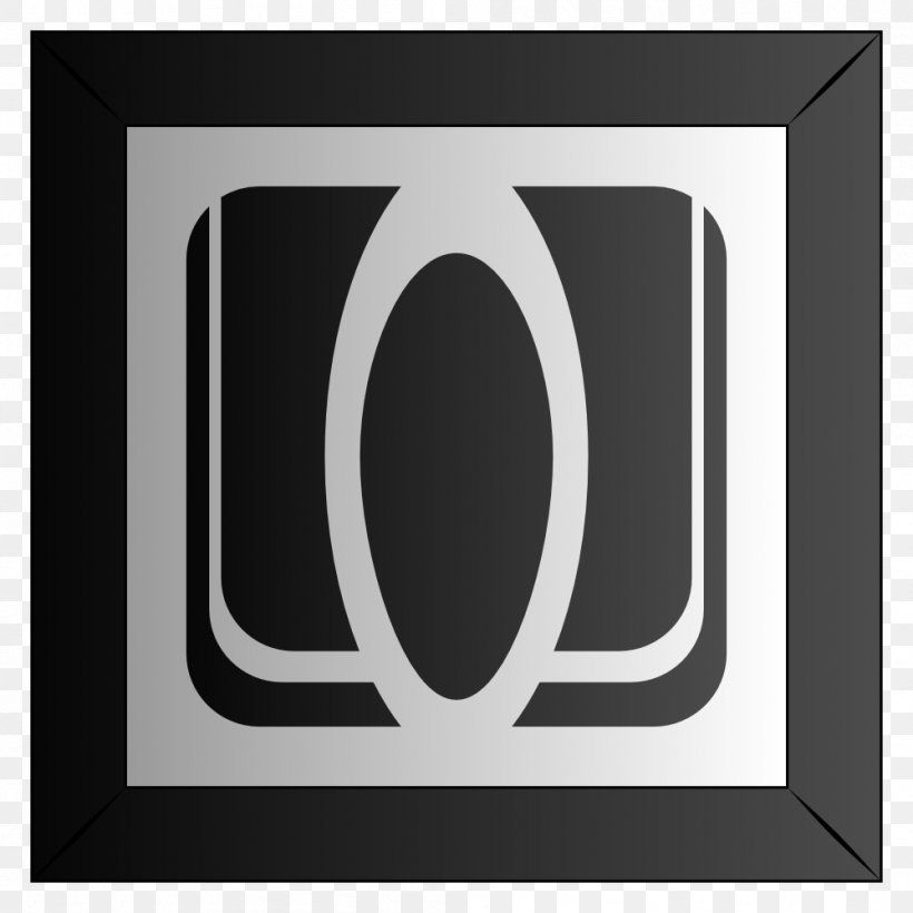Glass Logo Clip Art, PNG, 999x999px, Glass, Art, Black And White, Brand, Logo Download Free