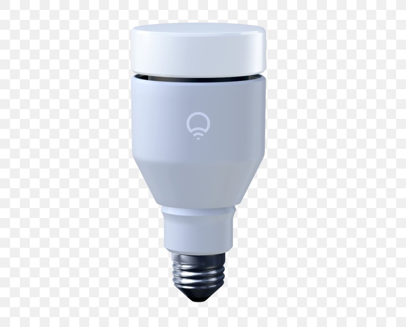 Incandescent Light Bulb LIFX LED Lamp Lighting, PNG, 660x660px, Light, Bayonet Mount, Color, Dimmer, Edison Screw Download Free