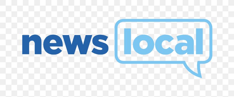 Logo Local News Organization Brand, PNG, 800x343px, Logo, Area, Blue, Brand, Communication Download Free