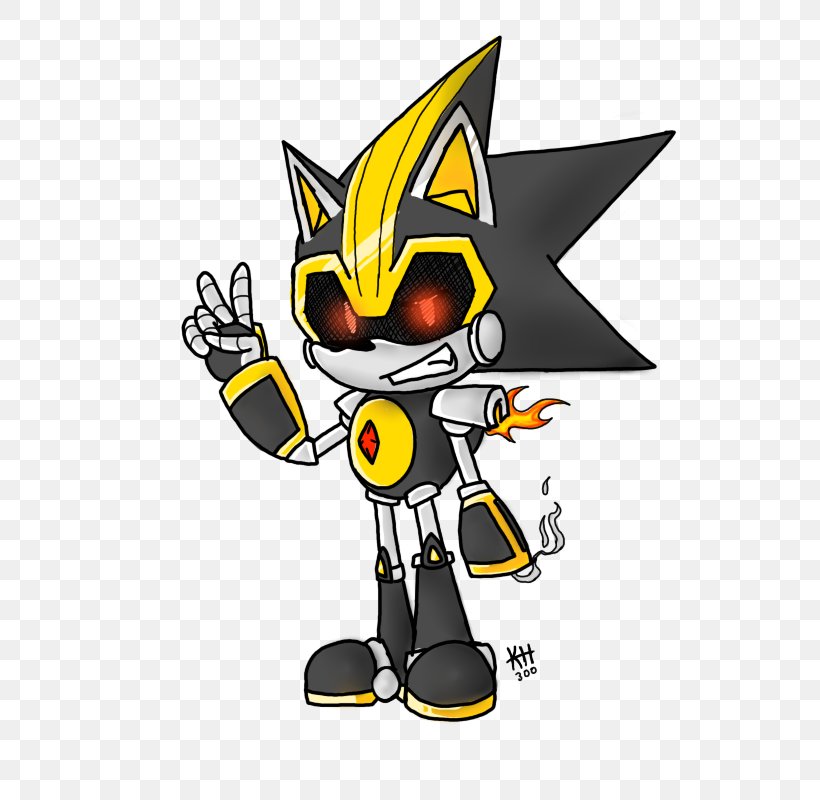Metal Sonic Sonic The Hedgehog 3 Fan Art Drawing Character, PNG, 800x800px, Metal Sonic, Cartoon, Character, Chemical Bond, Drawing Download Free