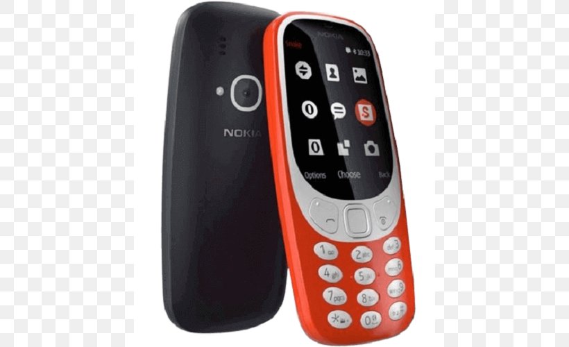 Nokia 3310 (2017) Nokia 6 (2018) Nokia 5, PNG, 500x500px, Nokia 3310 2017, Cellular Network, Communication Device, Dual Sim, Electronic Device Download Free