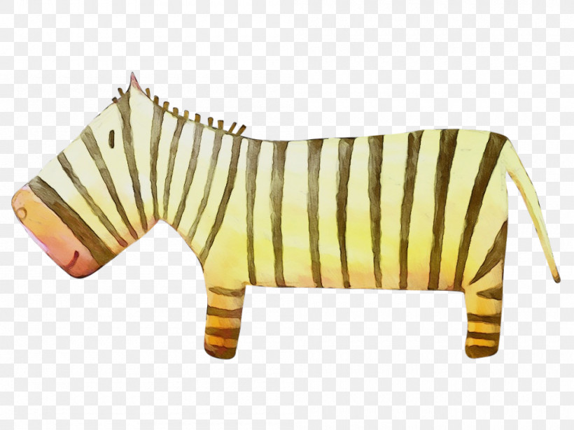 Quagga Tiger Horse Cat Animal Figurine, PNG, 1000x751px, Watercolor, Animal Figurine, Biology, Cat, Catlike Download Free