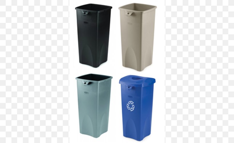 Rubbish Bins & Waste Paper Baskets Plastic Container Litter Rubbermaid, PNG, 500x500px, Rubbish Bins Waste Paper Baskets, Bag, Container, Liter, Litter Download Free