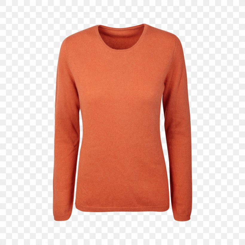 Sleeve Shoulder, PNG, 1000x1000px, Sleeve, Long Sleeved T Shirt, Neck, Orange, Peach Download Free