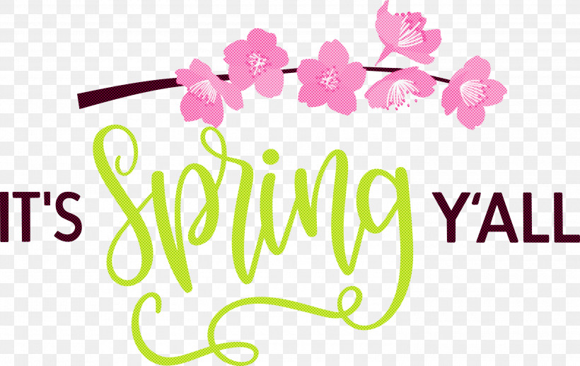 Spring Spring Quote Spring Message, PNG, 3000x1893px, Spring, Floral Design, Geometry, Lilac M, Line Download Free