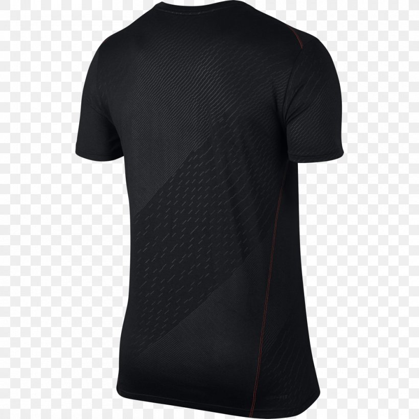 T-shirt Adidas Crew Neck Clothing, PNG, 1000x1000px, Tshirt, Active Shirt, Adidas, Black, Clothing Download Free