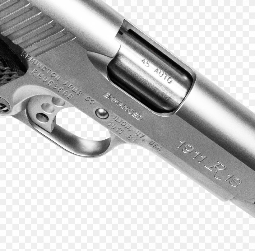 Trigger Remington 1911 R1 Remington Arms Stainless Steel Firearm, PNG, 1200x1182px, 45 Acp, Trigger, Firearm, Gun, Gun Accessory Download Free