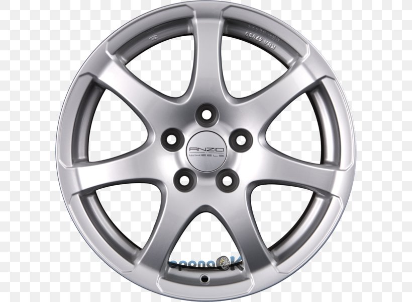 Alloy Wheel Hubcap Spoke Toyota Tire, PNG, 600x600px, Alloy Wheel, Auto Part, Autofelge, Automotive Tire, Automotive Wheel System Download Free