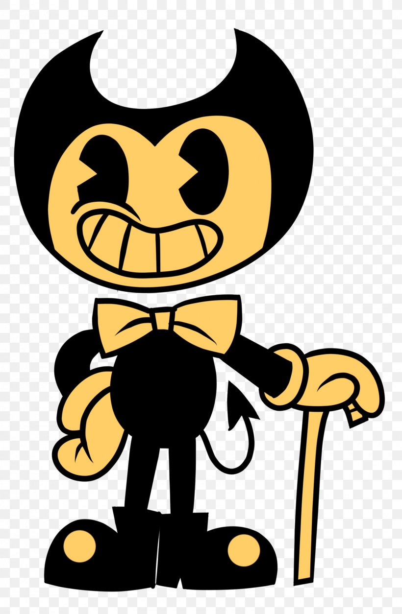 Bendy And The Ink Machine YouTube Hello Neighbor Drawing Video Game, PNG, 1600x2447px, Bendy And The Ink Machine, Art, Artwork, Black, Black And White Download Free