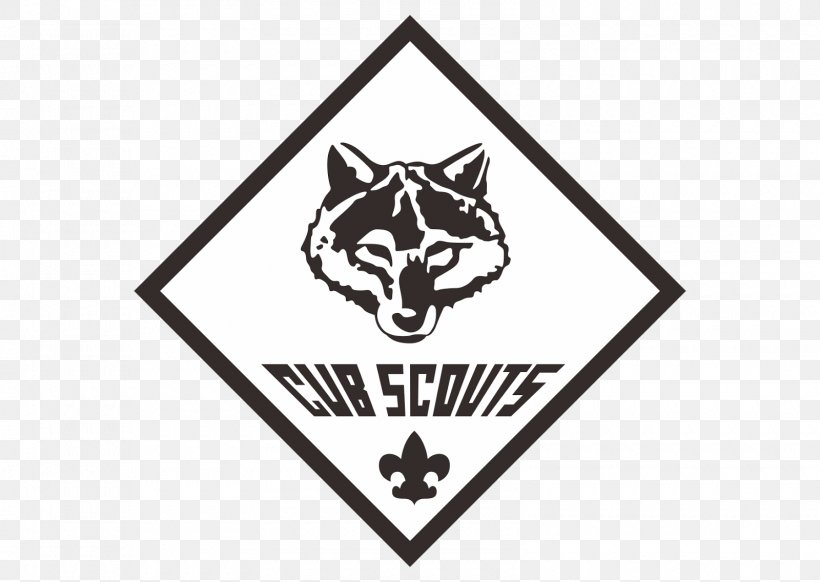 Cub Scouting Boy Scouts Of America Logo, PNG, 1600x1136px, Cub Scouting, Area, Black, Black And White, Boy Scouts Of America Download Free
