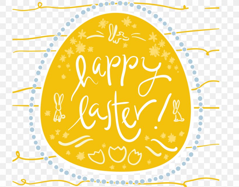 Easter Bunny Easter Postcard Easter Egg, PNG, 1445x1132px, Easter Bunny, Area, Brand, Christmas Card, Easter Download Free