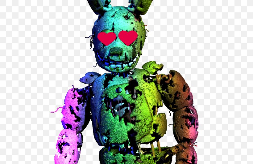Five Nights At Freddy's 3 Five Nights At Freddy's 2 Five Nights At Freddy's: Sister Location Freddy Fazbear's Pizzeria Simulator, PNG, 530x530px, Animatronics, Fictional Character, Game, Jump Scare, Organism Download Free