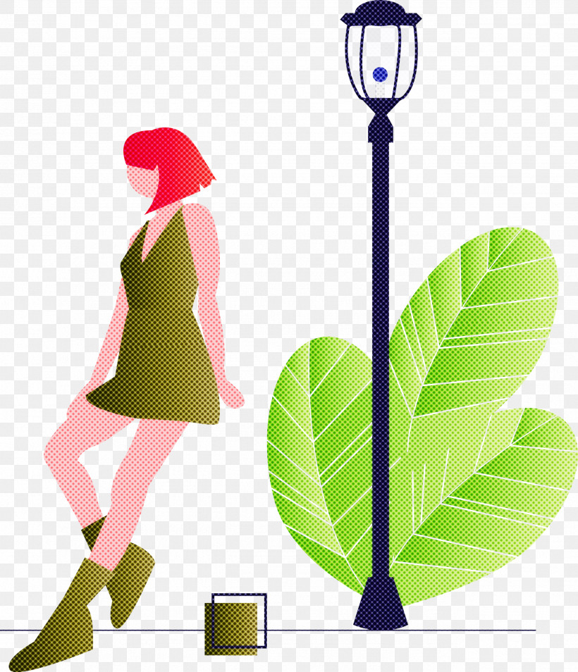 Modern Girl, PNG, 2576x2999px, Modern Girl, Flower, Leaf, Plant Download Free