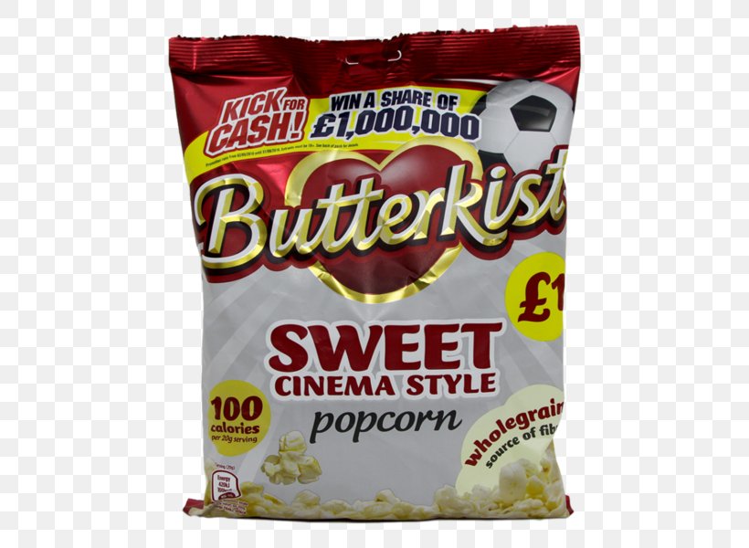 Popcorn Potato Chip Butterkist Sweetness Flavor, PNG, 600x600px, Popcorn, Butterkist, Candy, Chewing Gum, Cinema Download Free