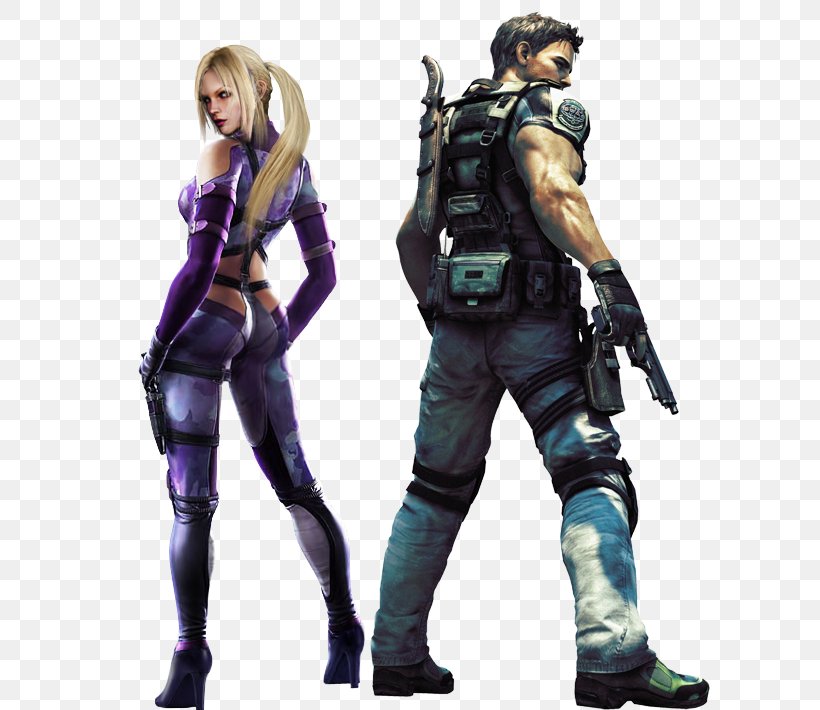 Resident Evil 5 Resident Evil – Code: Veronica Chris Redfield Jill Valentine Claire Redfield, PNG, 600x710px, Resident Evil 5, Action Figure, Albert Wesker, Capcom, Chris Redfield Download Free