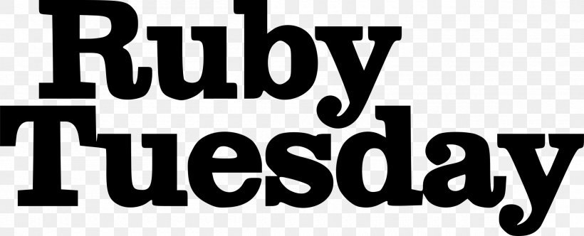 Ruby Tuesday Mexican Cuisine Restaurant Menu Pork Ribs, PNG, 2400x974px, Ruby Tuesday, Brand, Business, Food, Logo Download Free