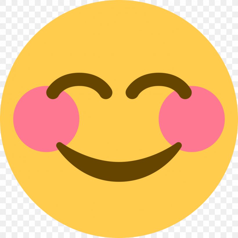Smiley Emoji Face Emoticon, PNG, 1024x1024px, Smiley, Art Emoji, Cheek, Emoji, Emojipedia Download Free