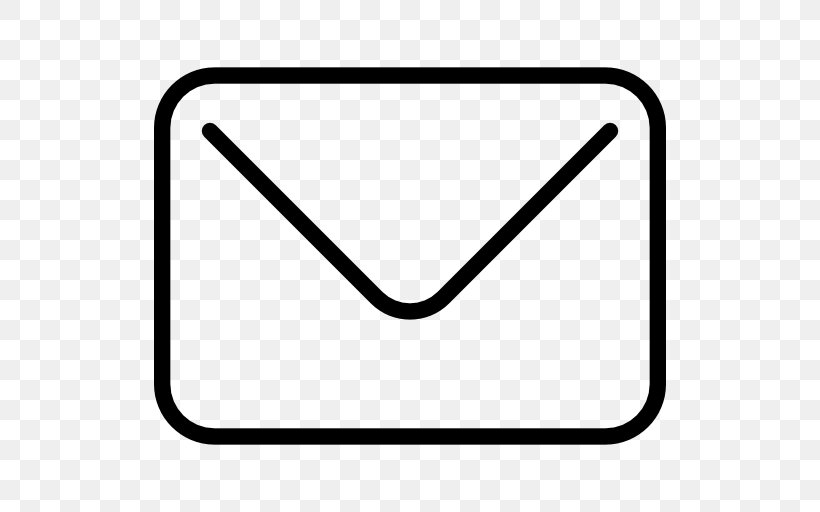 Talbot House B&B Email Icon Design, PNG, 512x512px, Talbot House Bb, Area, Black, Black And White, Email Download Free