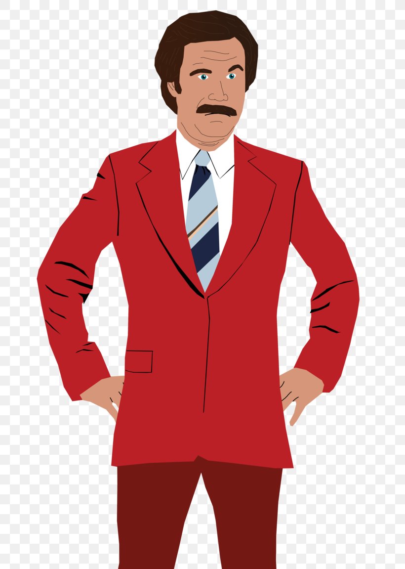 Will Ferrell Anchorman: The Legend Of Ron Burgundy YouTube News Presenter, PNG, 694x1151px, Will Ferrell, Anchorman, Anchorman 2 The Legend Continues, Art, Blazer Download Free